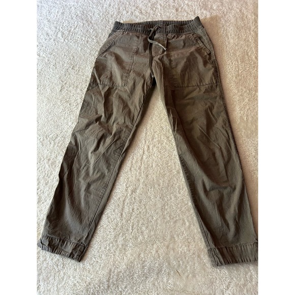 Standard James Perse Dark Green Pants Size 1 - Picture 1 of 6
